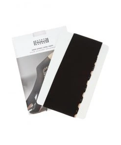 Wolford Sheer Opaque Lacing Tights