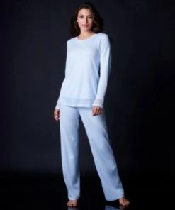 Hanro Sale Ira Long Sleeve Pajama