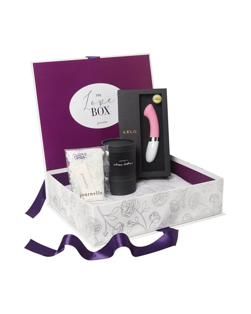 Journelle X Lelo Self Pleasure Love Box Journelle X Lelo Self Pleasure Love Box