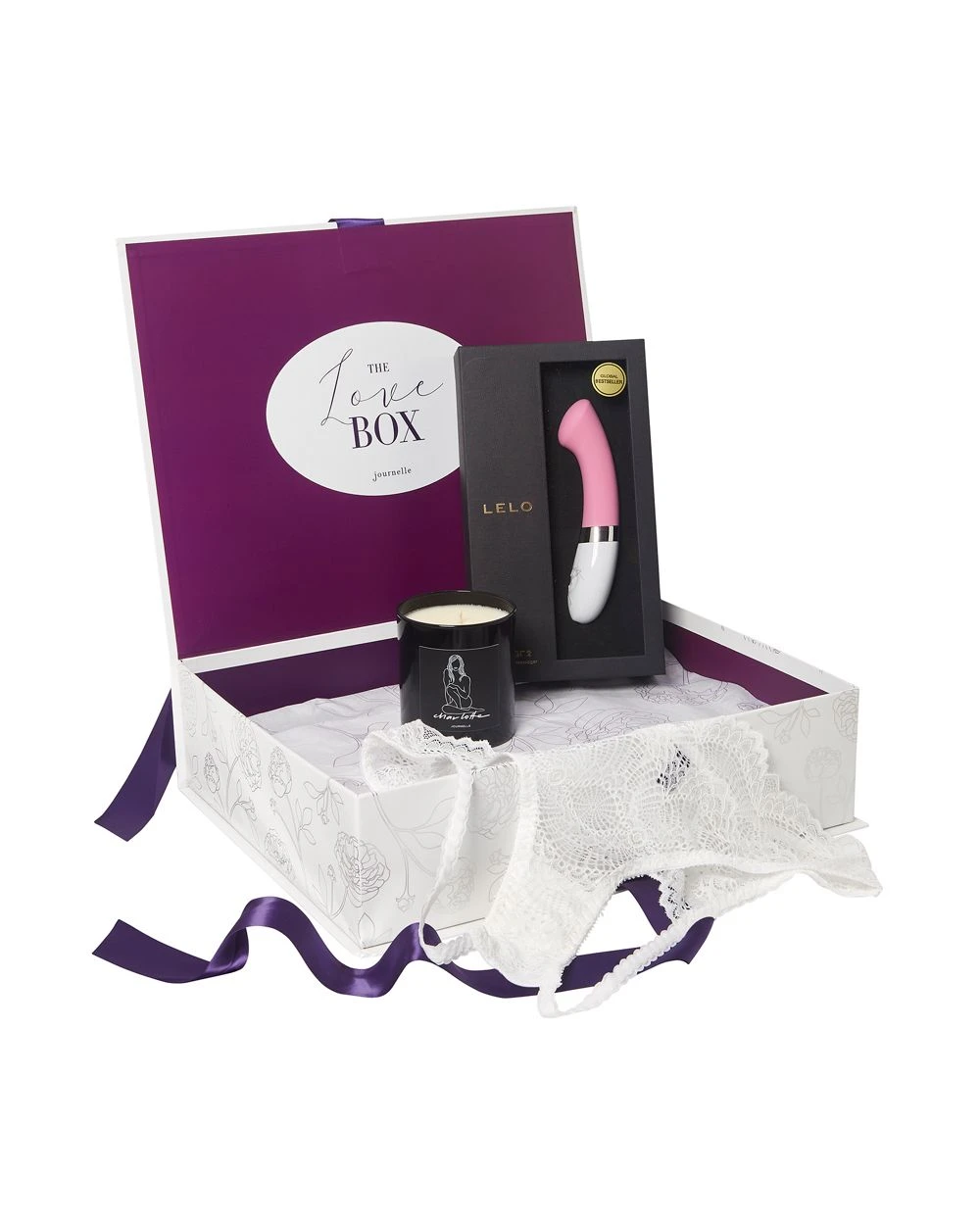 Journelle X Lelo Self Pleasure Love Box Journelle X Lelo Self Pleasure Love Box