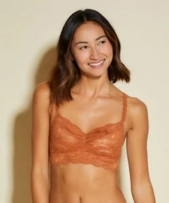 Cosabella Never Say Never Metallics Sweetie Bralette Bras