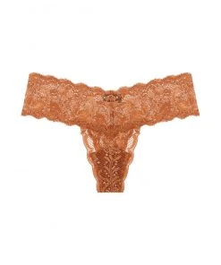 Cosabella Never Say Never Metallics Cutie Low Rise Thong