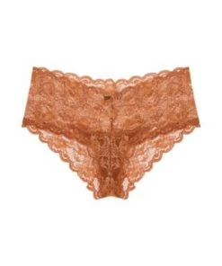 Cosabella Never Say Never Metallics Hottie Low Rise Hotpant Cosabella