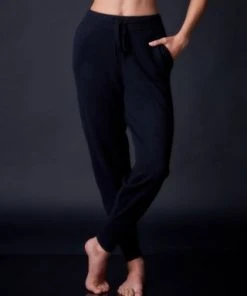 Arlotta Cashmere Jogger Chevron Down Icon