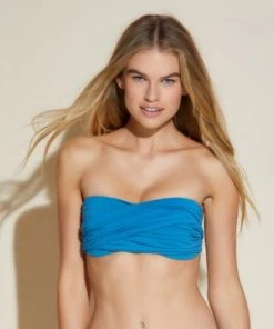 Cosabella Convertible Bandeau Bikini Top
