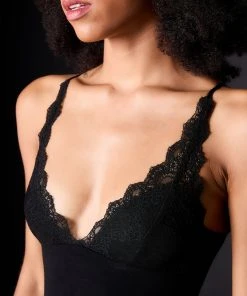 Only Hearts And More So Fine & Eco Rib With Lace Lily Body