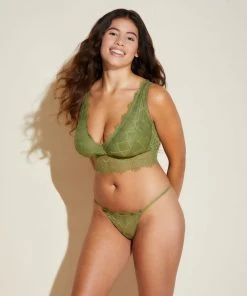 Cosabella Allure Curvy Plunge Bralette