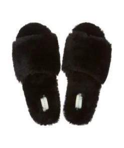 Patricia Green Socks & Slippers Tahoe Single Strap Slipper 7 Patricia Green Socks & Slippers Tahoe Single Strap Slipper