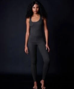 Collezione Privata Fine Rib Racerback Tank