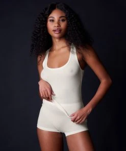 Collezione Privata Fine Rib Racerback Tank