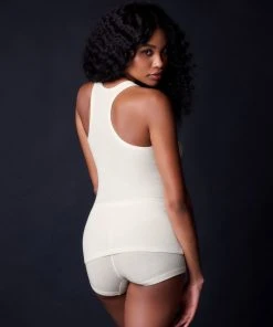 Collezione Privata Fine Rib Racerback Tank