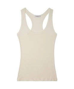 Collezione Privata Fine Rib Racerback Tank