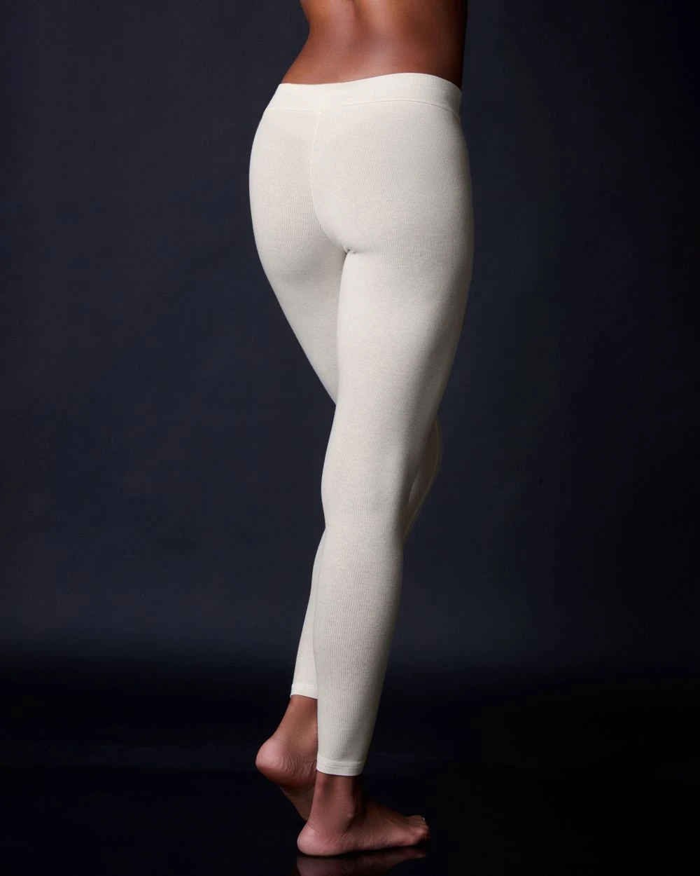 Collezione Privata Fine Rib Legging Collezione Privata Fine Rib Legging