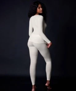 Collezione Privata Fine Rib Legging 3 Collezione Privata Fine Rib Legging