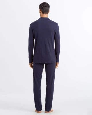 Hanro Night And Day Long Sleeve Men's Pajama 3 Hanro Night And Day Long Sleeve Men's Pajama