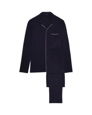 Hanro Night And Day Long Sleeve Men's Pajama 4 Hanro Night And Day Long Sleeve Men's Pajama