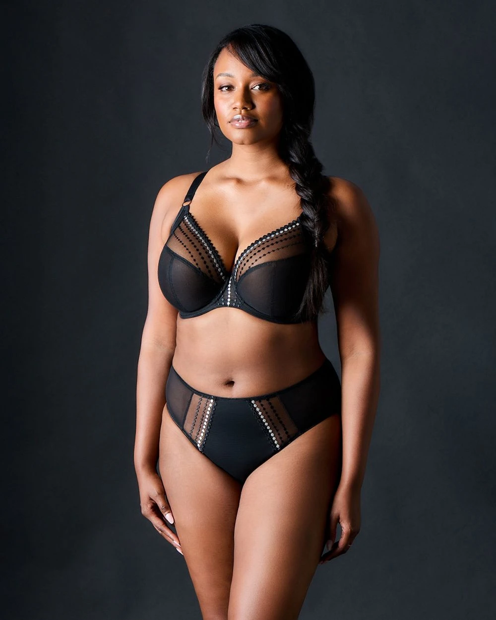 Elomi Matilda Underwire Plunge Bra Bras 2 Elomi Matilda Underwire Plunge Bra Bras