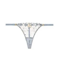 Bordelle Selene Strap Thong 3 Bordelle Selene Strap Thong
