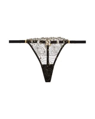 Bordelle Selene Strap Thong Bordelle Selene Strap Thong