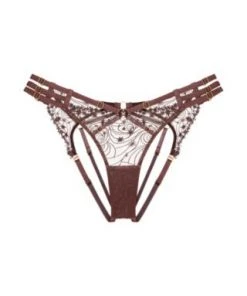 Bordelle Underwear Selene Open Back Brief