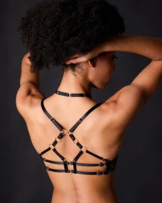 Bordelle Selene Ouvert Wire Bra 3 Bordelle Selene Ouvert Wire Bra