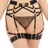 Bordelle Suspender Belts Selene Suspender