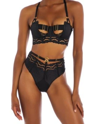 Bordelle Underwear Dala High Waist Brief 1 Bordelle Underwear Dala High Waist Brief