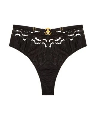 Bordelle Underwear Dala High Waist Brief 3 Bordelle Underwear Dala High Waist Brief