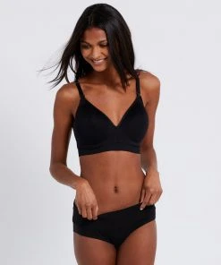 Pea In The Pod Seamless Convertible Plunge Nursing Bra