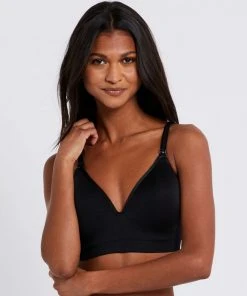 Pea In The Pod Seamless Convertible Plunge Nursing Bra