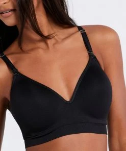 Pea In The Pod Seamless Convertible Plunge Nursing Bra 6 Pea In The Pod Seamless Convertible Plunge Nursing Bra