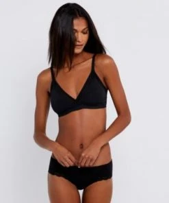 Pea In The Pod Bras Mesh Trim Crossover Nursing Bra