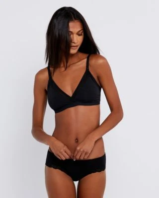 Pea In The Pod Bras Mesh Trim Crossover Nursing Bra Pea In The Pod Bras Mesh Trim Crossover Nursing Bra