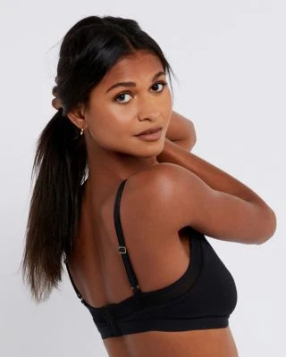 Pea In The Pod Bras Mesh Trim Crossover Nursing Bra Pea In The Pod Bras Mesh Trim Crossover Nursing Bra