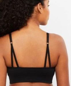 Motherhood Maternity Seamless Rib Knit Nursing Soft Bra