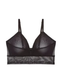 OnGossamer Next To Nothing Micro Triangle Bralette