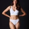 OnGossamer Cabana Cotton Seamless Built Up Wire Free Bra Bras