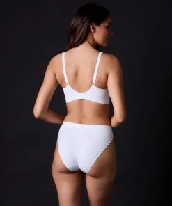 OnGossamer Cabana Cotton Seamless Built Up Wire Free Bra Bras