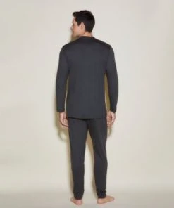 Cosabella Henley Men's PJ Set Chevron Down Icon