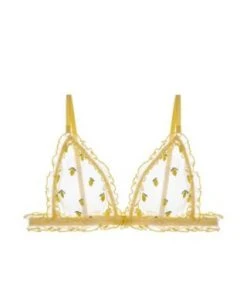 Le Petit Trou Citron Ruffled Triangle Bra Bras 7 Le Petit Trou Citron Ruffled Triangle Bra Bras