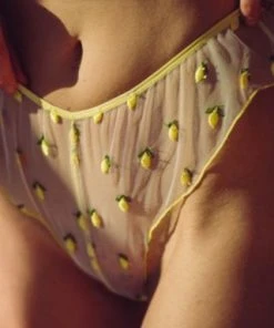 Le Petit Trou Underwear Citron Loose Briefs 2 Le Petit Trou Underwear Citron Loose Briefs