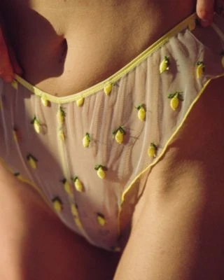 Le Petit Trou Underwear Citron Loose Briefs Le Petit Trou Underwear Citron Loose Briefs