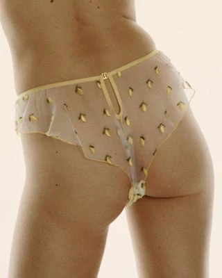 Le Petit Trou Underwear Citron Loose Briefs Le Petit Trou Underwear Citron Loose Briefs