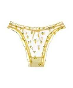 Le Petit Trou Citron Ruffled Briefs Underwear 2 Le Petit Trou Citron Ruffled Briefs Underwear