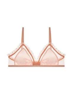 Le Petit Trou Valentin Soft Bra With Silk Bras