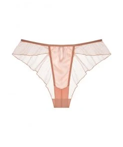 Le Petit Trou Valentin Loose Briefs With Silk Underwear