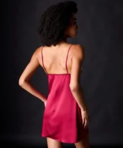 Fleur Of England Ruby Silk Babydoll Chevron Down Icon 6 Fleur Of England Ruby Silk Babydoll Chevron Down Icon