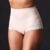 Chantelle Lace Shapewear High Waist Shaper Brief High Waisted