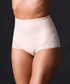 Chantelle Lace Shapewear High Waist Shaper Brief High Waisted