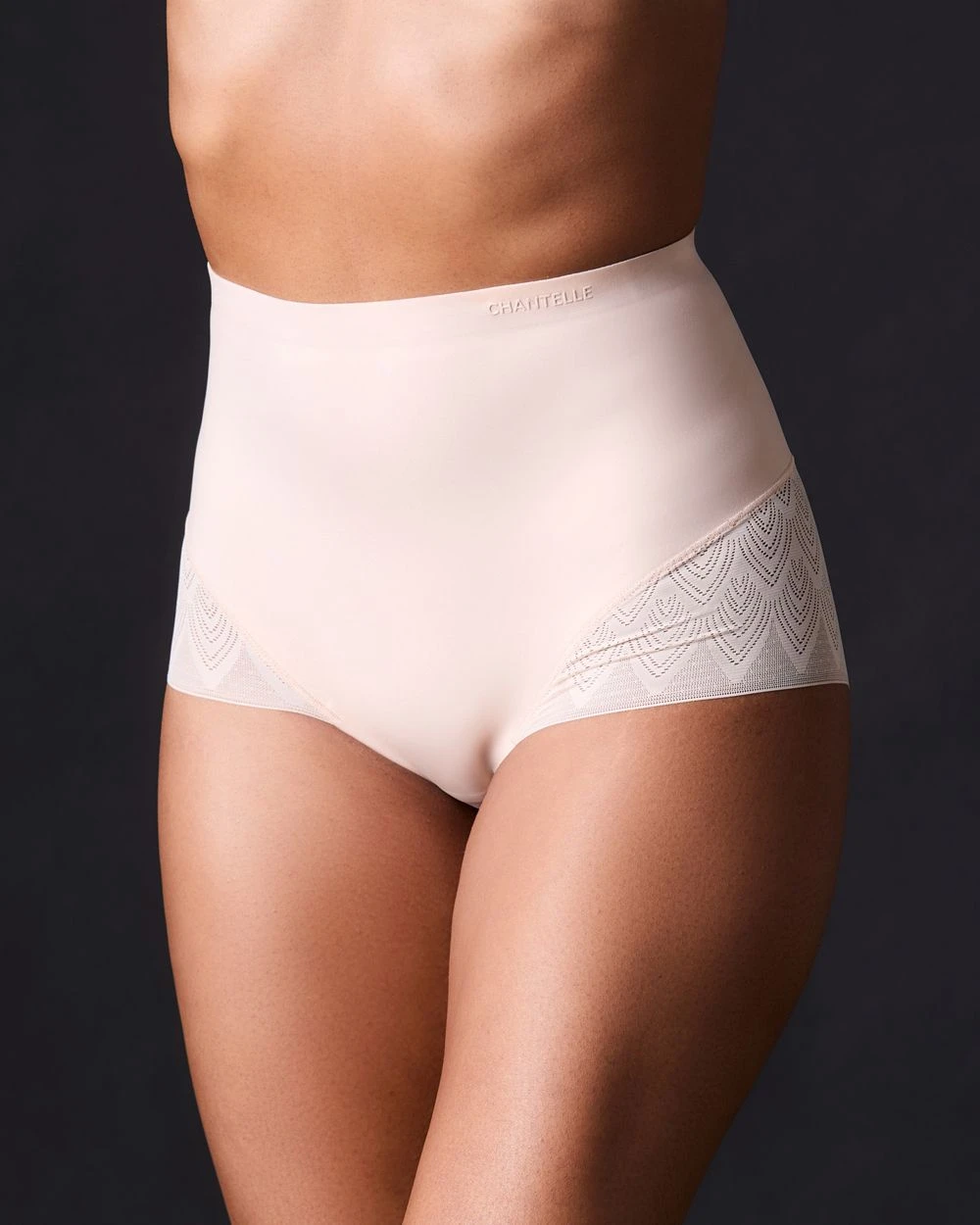 Chantelle Lace Shapewear High Waist Shaper Brief High Waisted 1 Chantelle Lace Shapewear High Waist Shaper Brief High Waisted